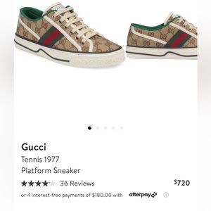 Authentic Womens Gucci Shoes
